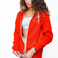 Red Pegasus Zip Up