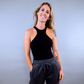 Racer Bodysuit - Black