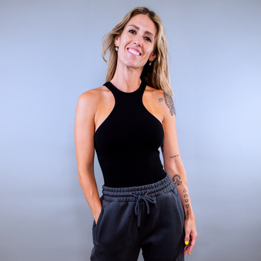 Racer Bodysuit - Black