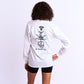 Flowering Skull Long Sleeve