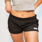 Mesh Short Shorts - Black