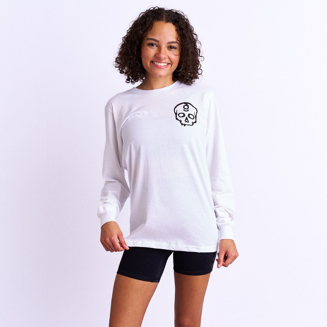 Flowering Skull Long Sleeve