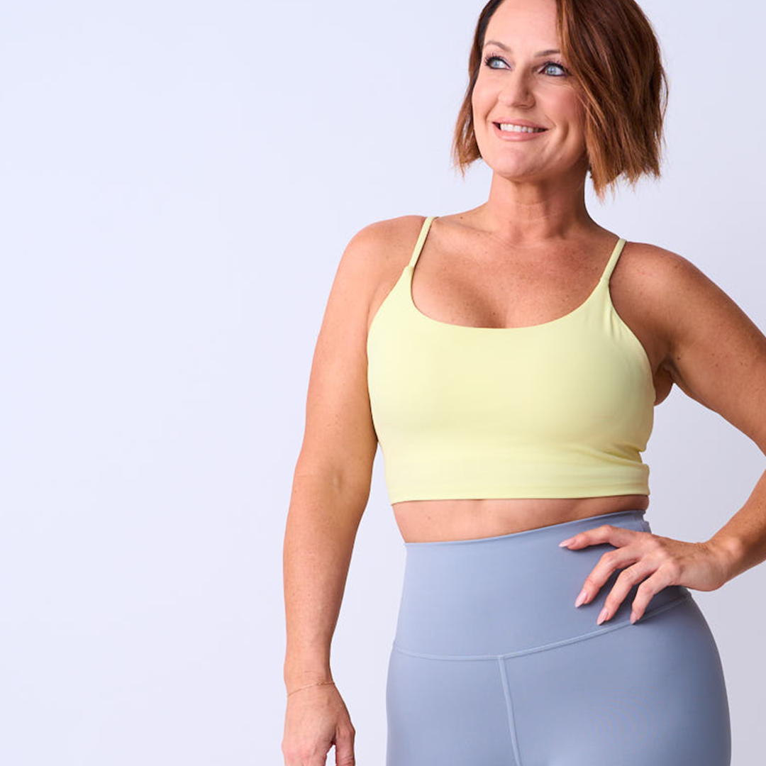 Sorbet Neon Yellow Bra