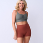 Yoga Short Short - Rust