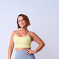Sorbet Neon Yellow Bra