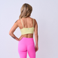 Sorbet Neon Yellow Bra