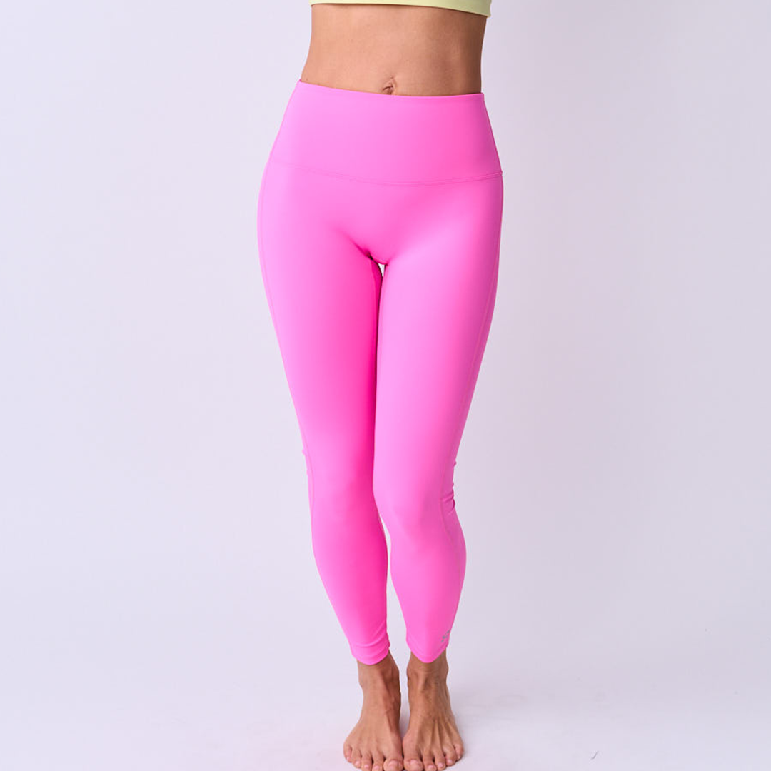Sorbet Neon Yoga Pant - Pink
