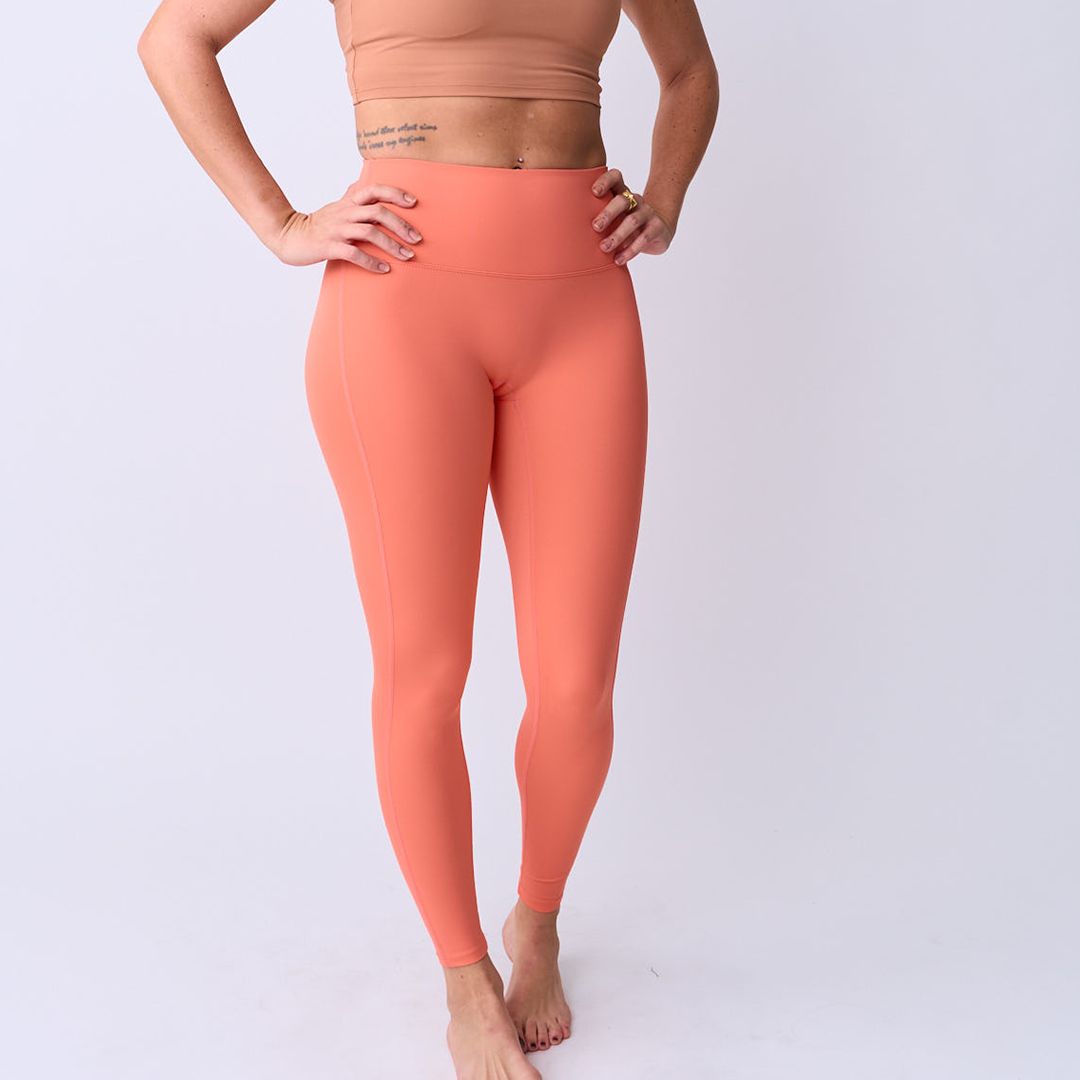 Sorbet Neon Yoga Pant - Pink