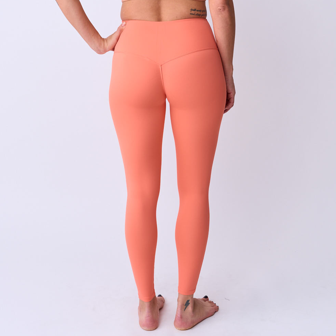 Sorbet Neon Yoga Pant - Pink