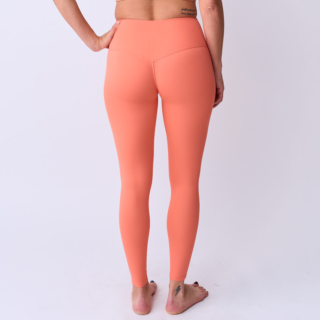 Sorbet Neon Yoga Pant - Orange