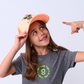 Made With Soul Orange Trucker Hat