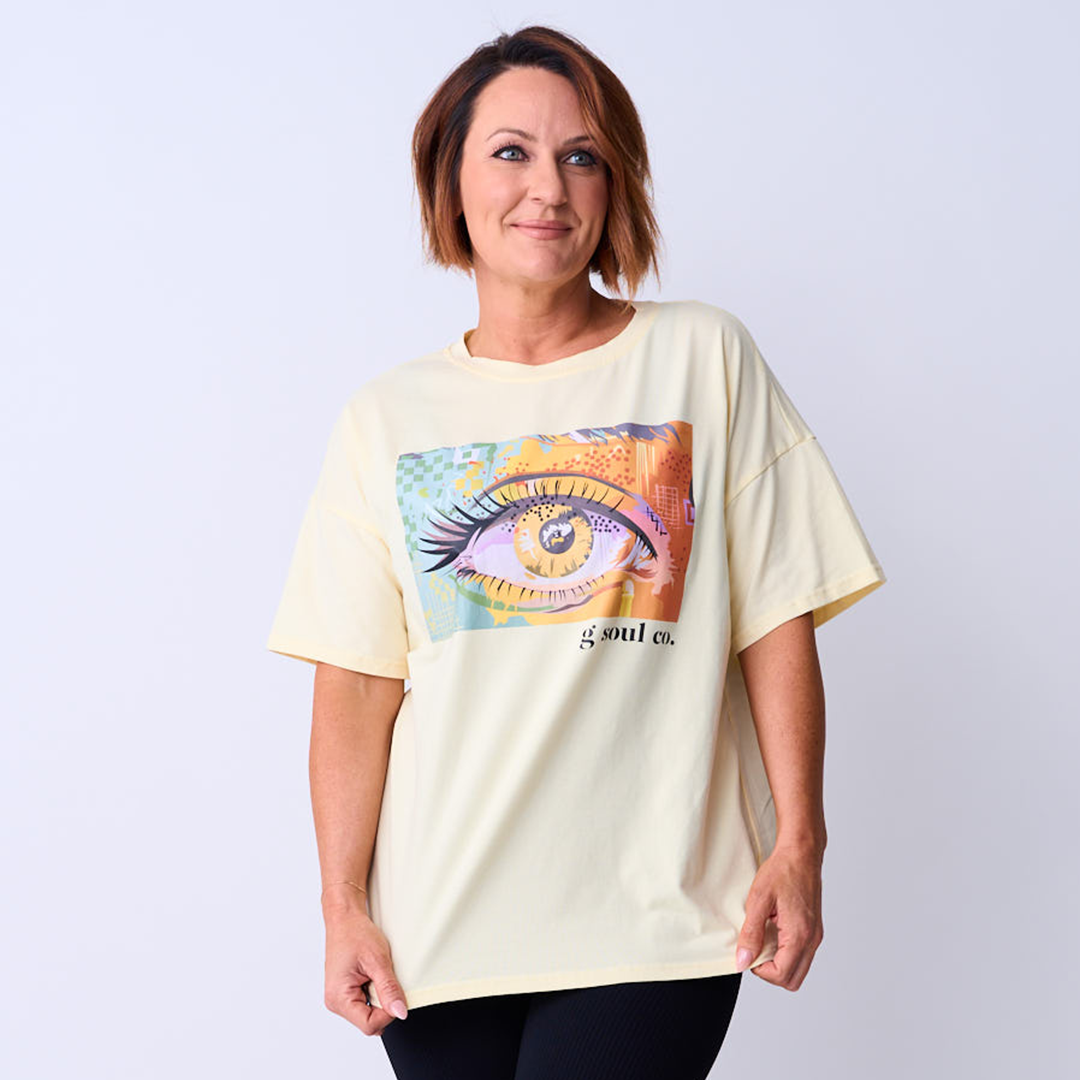 Oversized Eye Tee