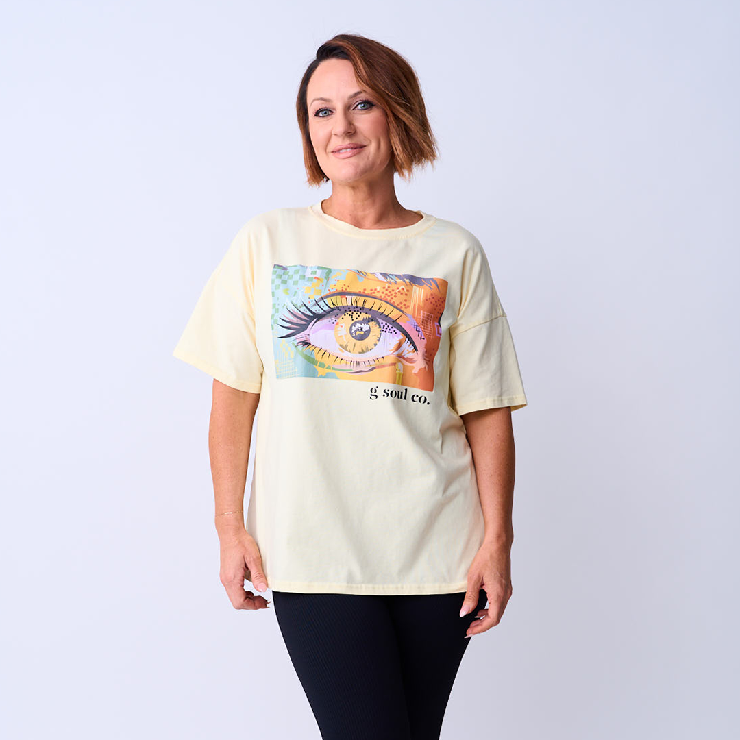 Oversized Eye Tee