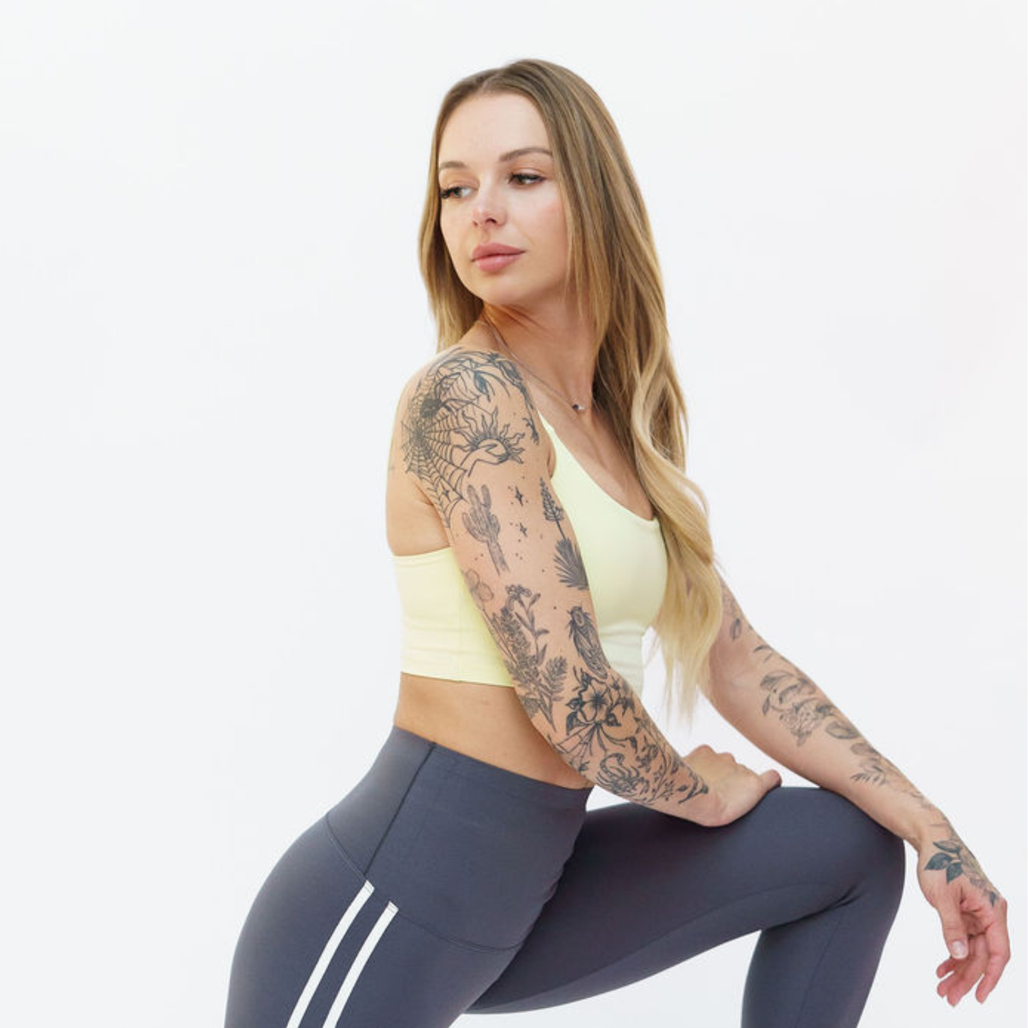 Aura Bra - Sorbet Neon Yellow