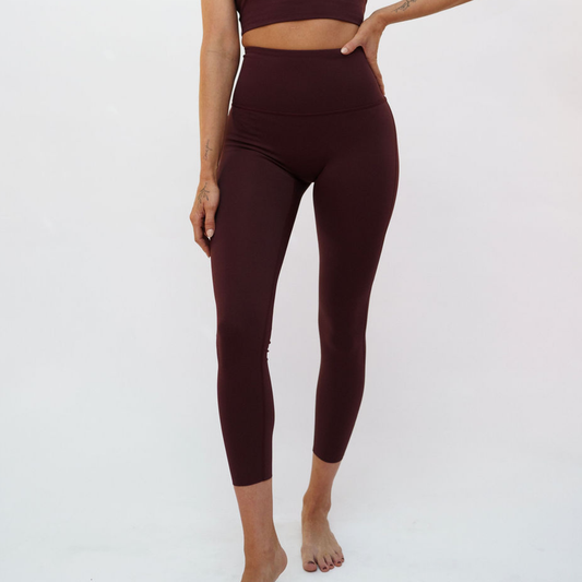 Aura Set - Bottoms - Garnet