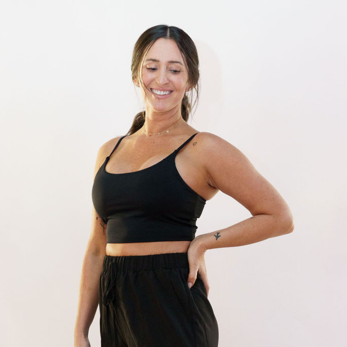 Aura Set - Bra - Black