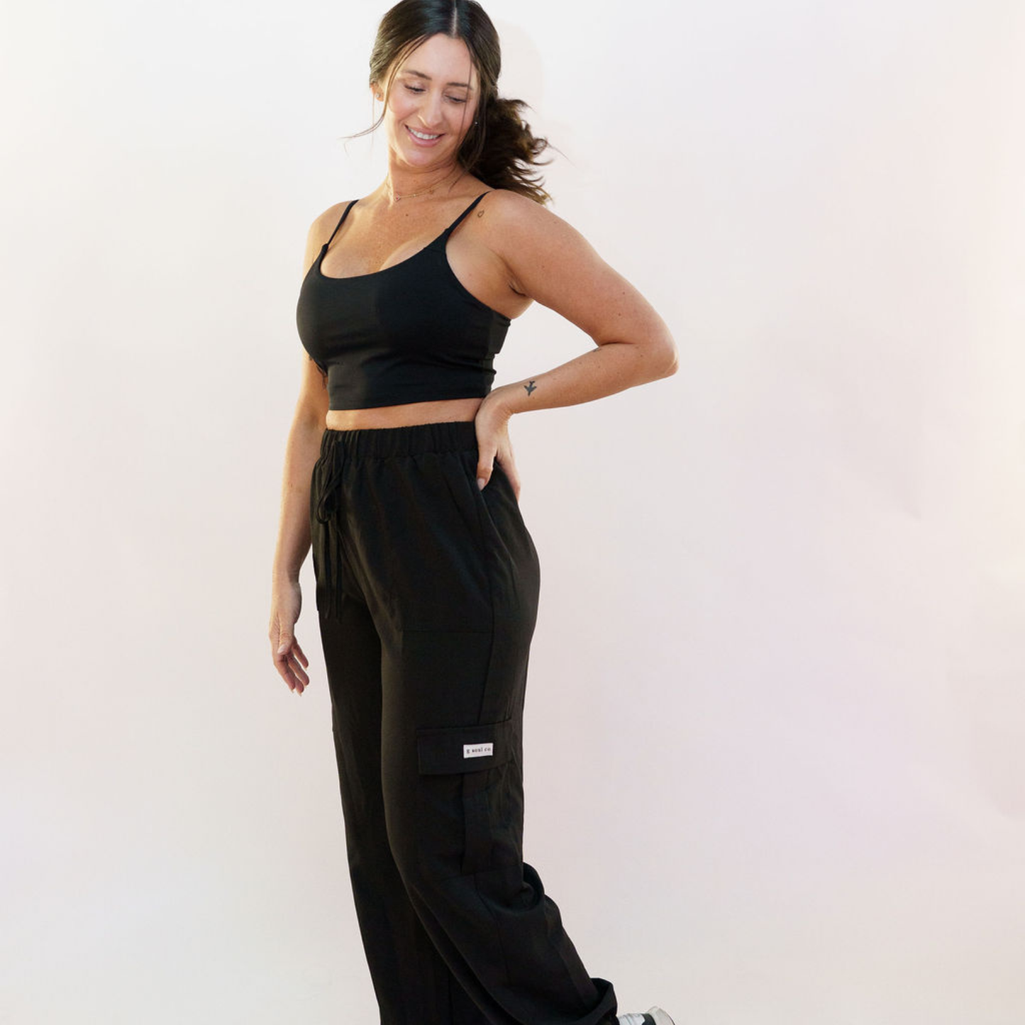 Aura Set - Bra - Black