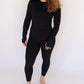 Ski Bunny Set - Black Top