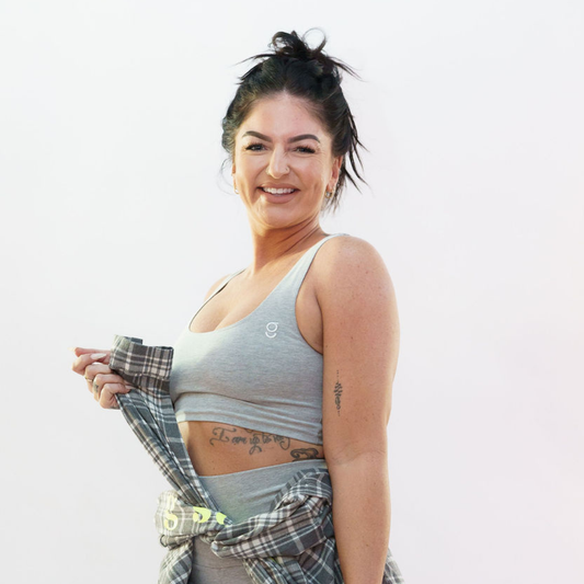 Cozy Cotton Lounge Set - Top