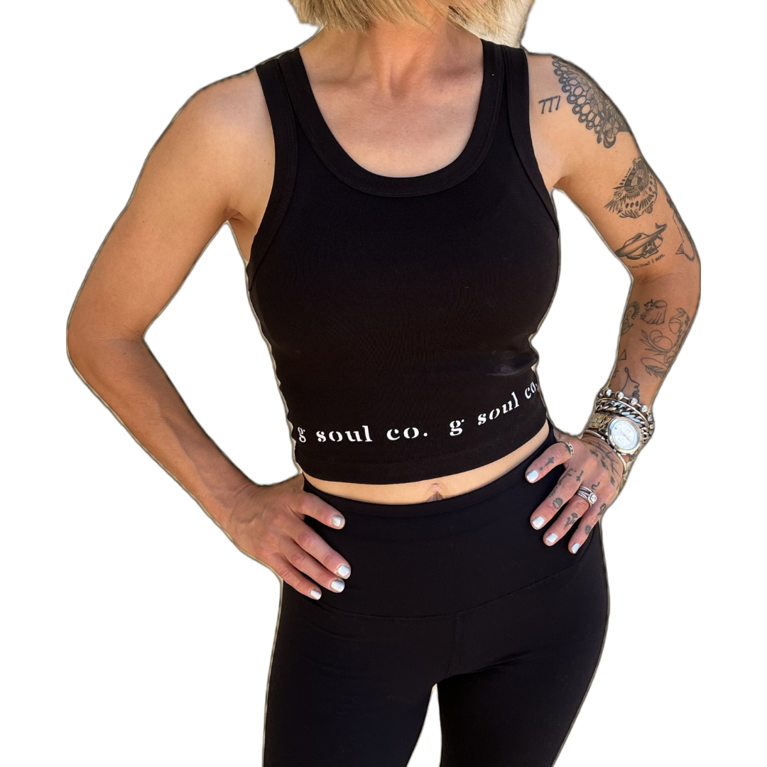 Marquee Crop Tank