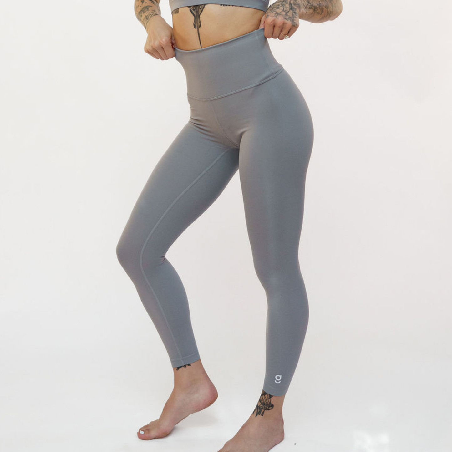 The G Yoga Pant - Grey