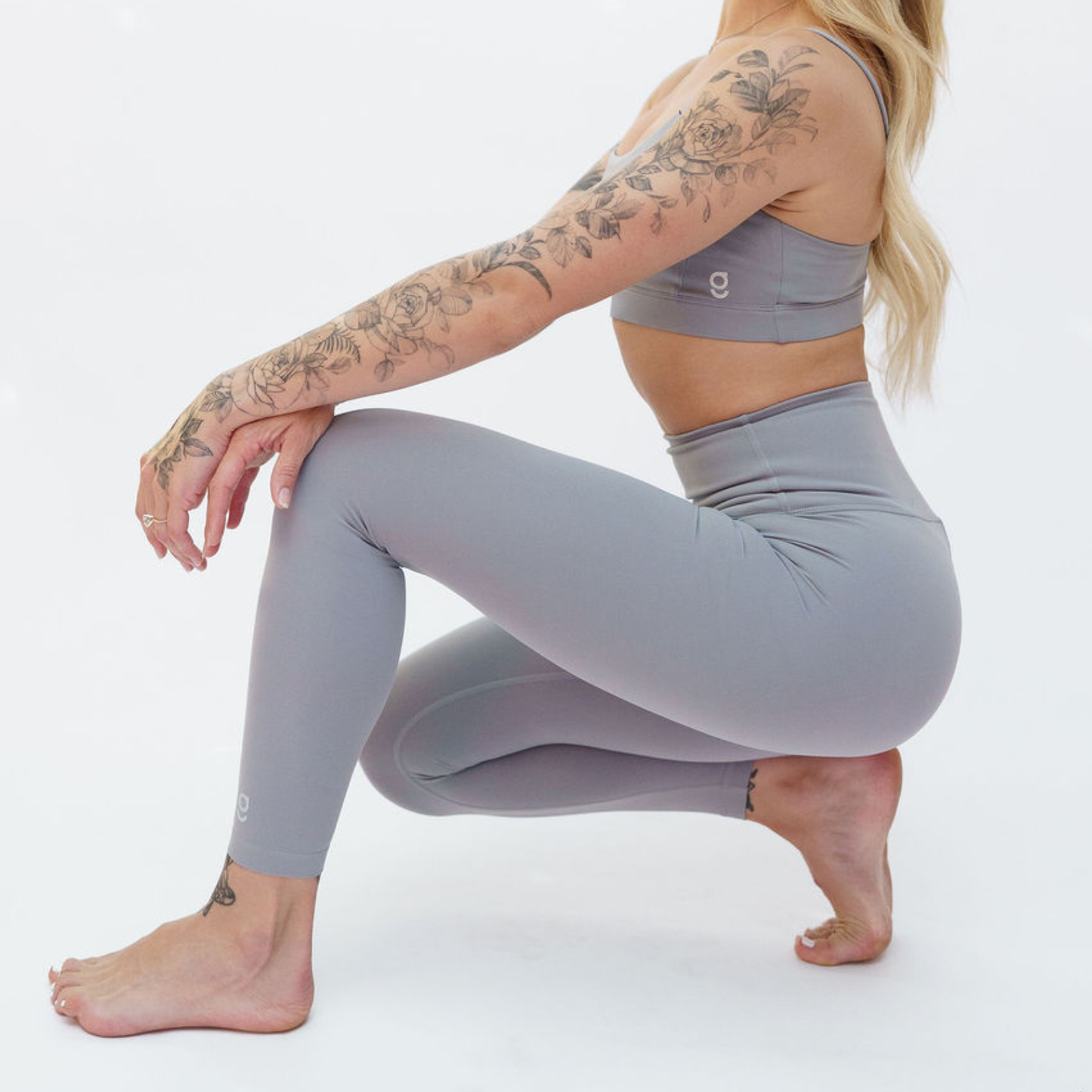 The G Yoga Pant - Grey
