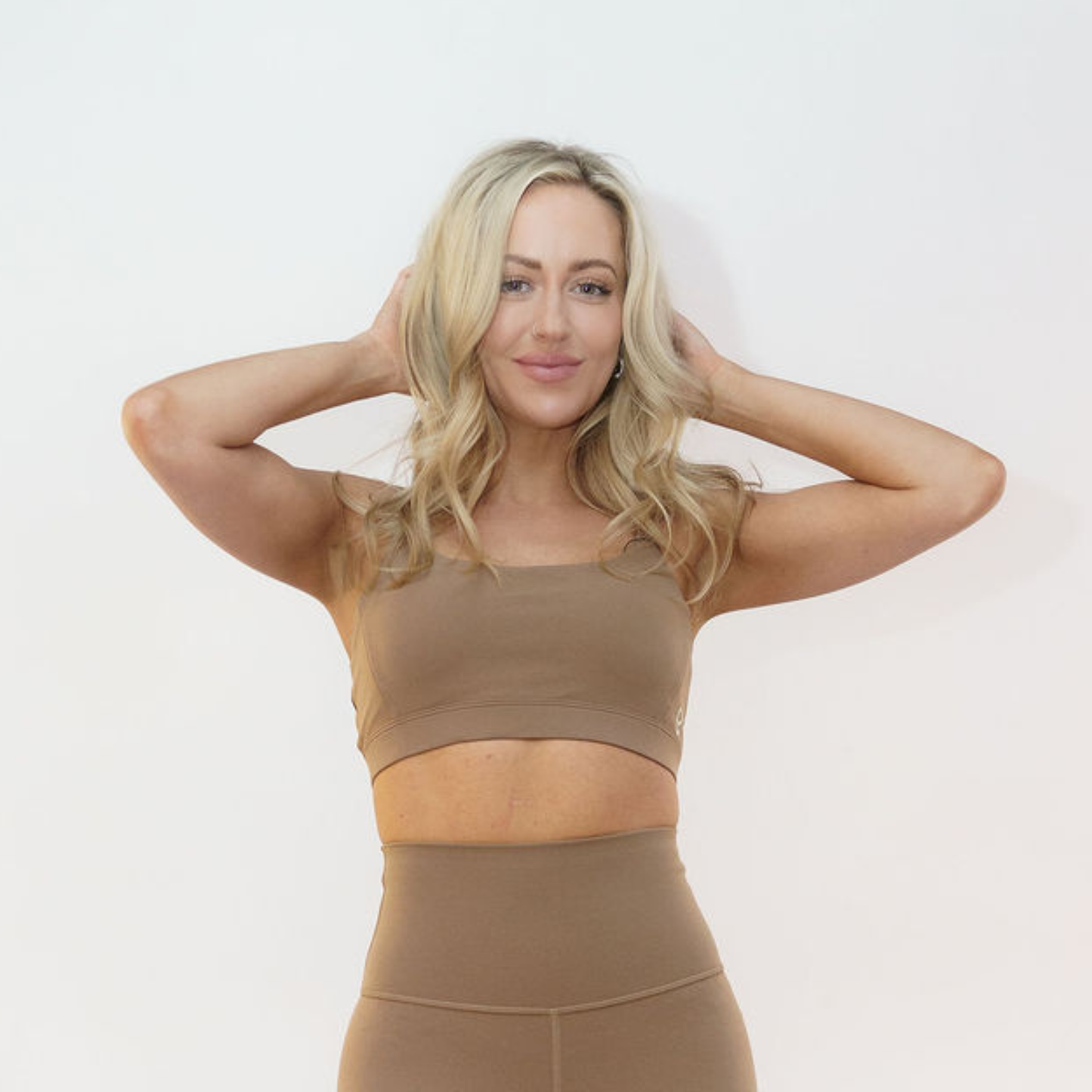 G Yoga Bra - Tan