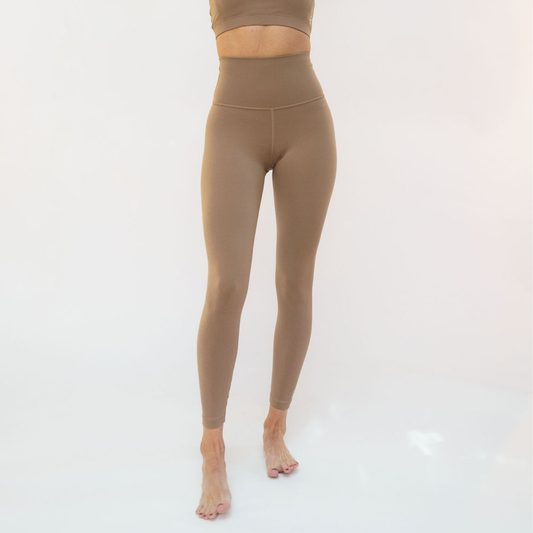 The G Yoga Pant - Tan