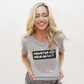 Gangster Rap Crop Tee