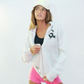 Graffiti G Zip Up Sweatshirt
