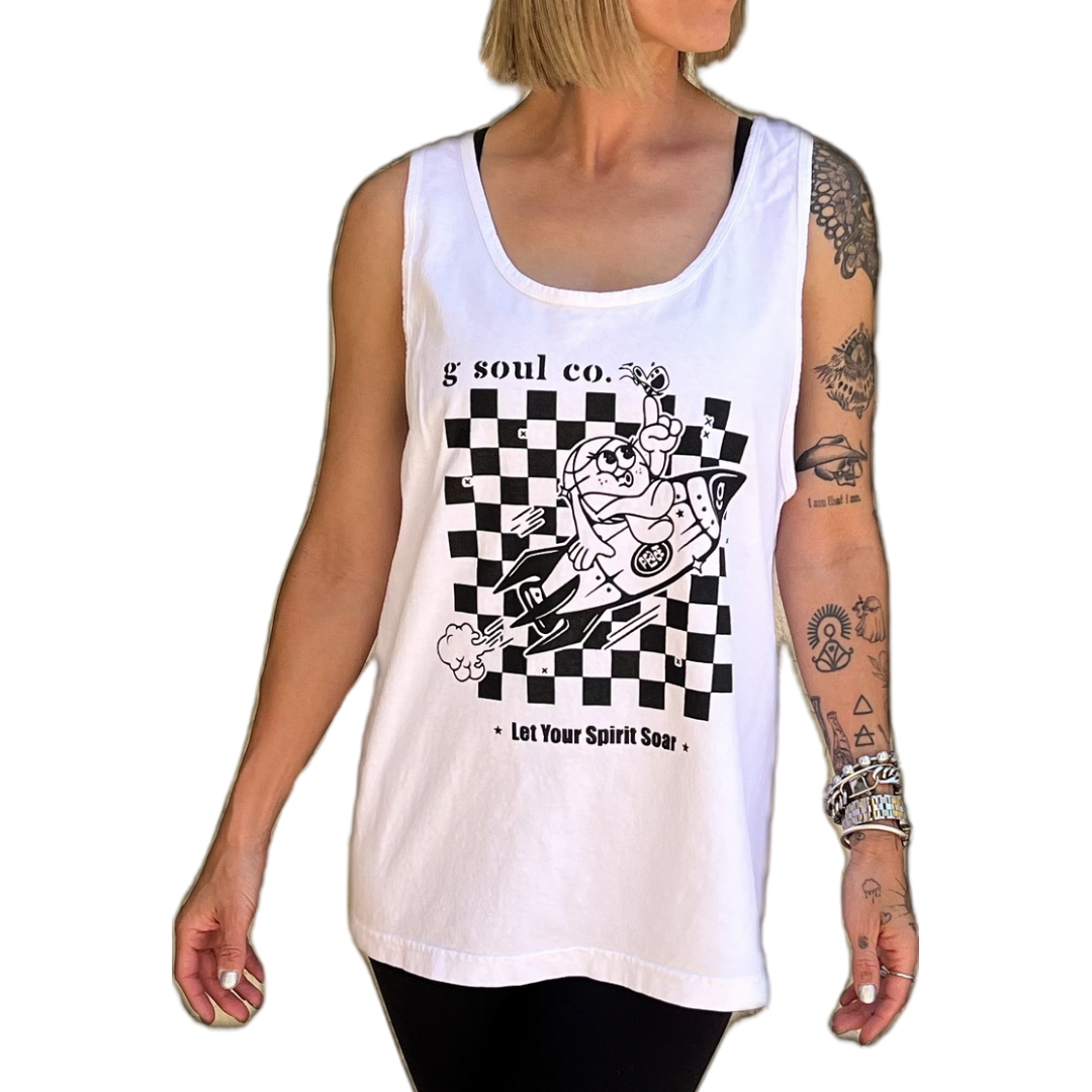 Let Your Spirit Soar Tank