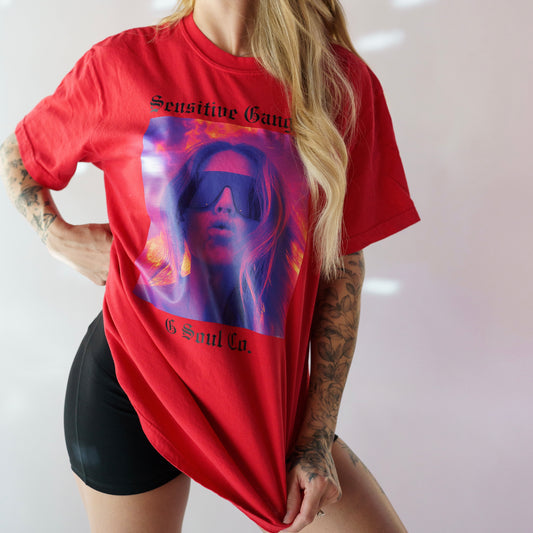 Sensitive Gangster Tee