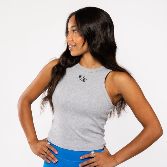 Sun / Moon Crop Tank
