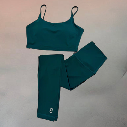 Aura Set - Bra - Emerald