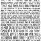 Word To Live By Set - Top