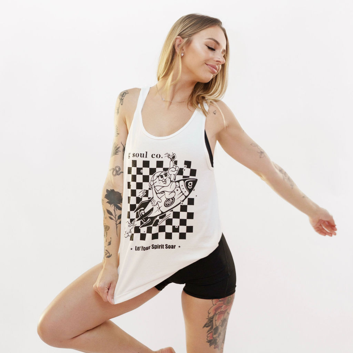Let Your Spirit Soar Tank