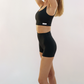 Yoga Short Short - Black