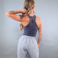 Racer Bodysuit - Grey