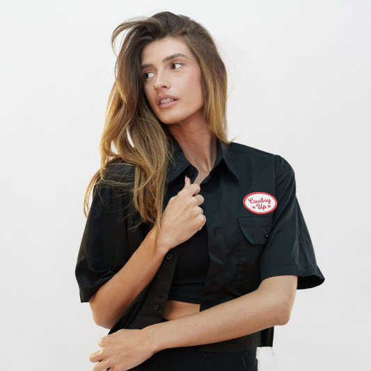 Work Shirt Crop