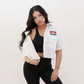 Work Shirt Crop