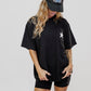 Graffiti Star Cowgirl Pocket Tee