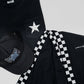 Denim Star Cowgirl Zip-Up Hoodie