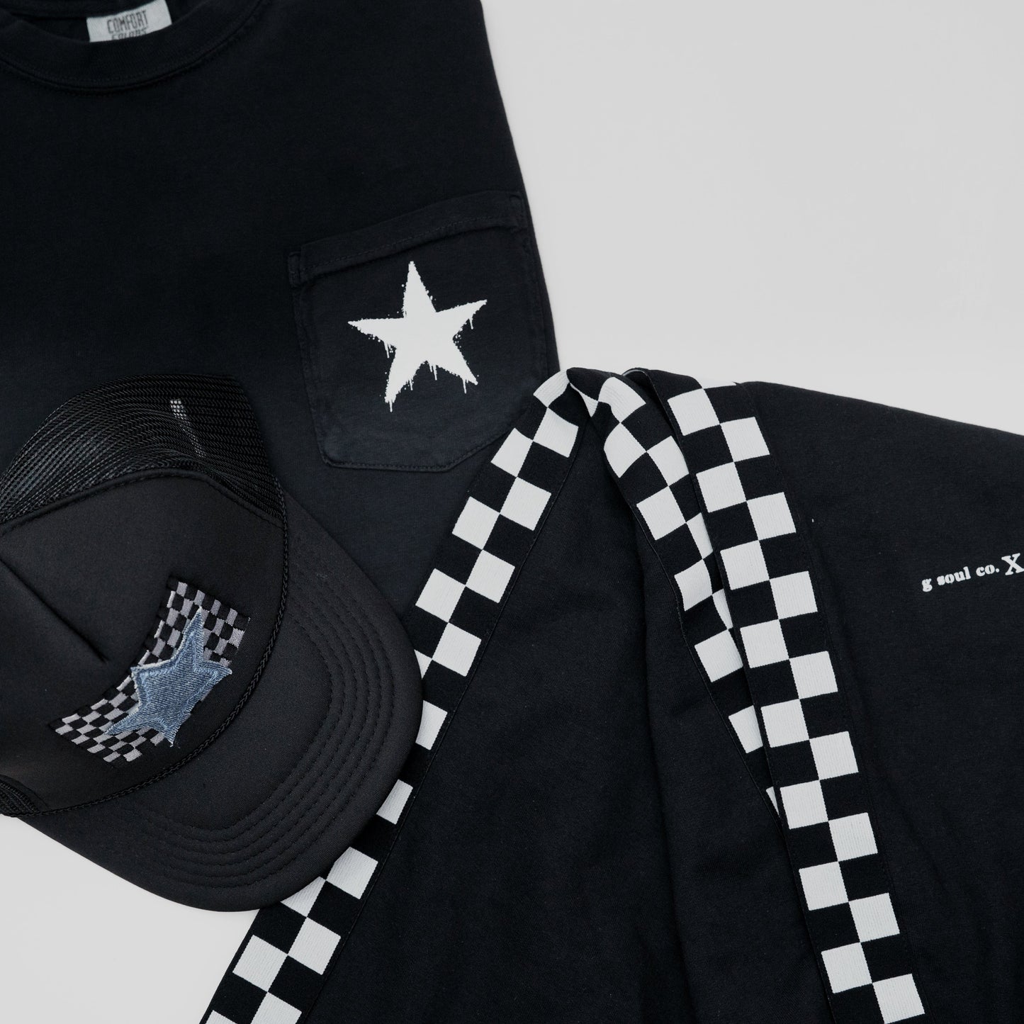Denim Star Cowgirl Zip-Up Hoodie